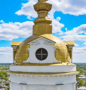 Religious panels (Shuya Bell Tower, PR_0362) 3D models for cnc